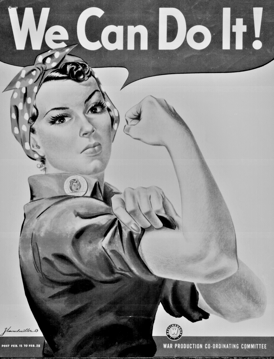 we can do it wallpaper,magazine,poster,album cover,art,photography