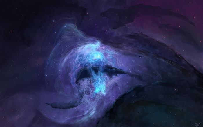 medium wallpaper,outer space,purple,space,violet,universe