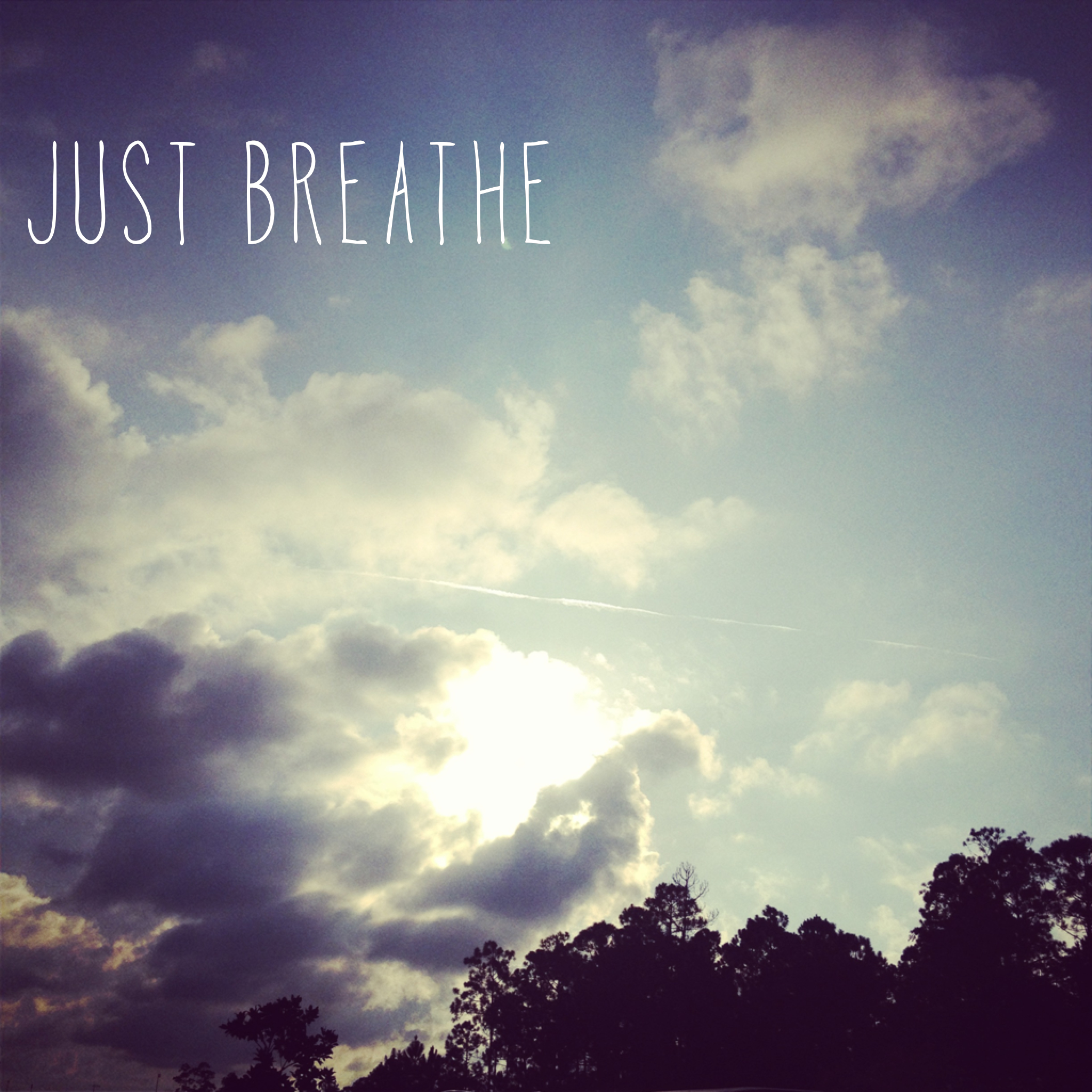 just breathe wallpaper,sky,cloud,natural landscape,daytime,atmosphere
