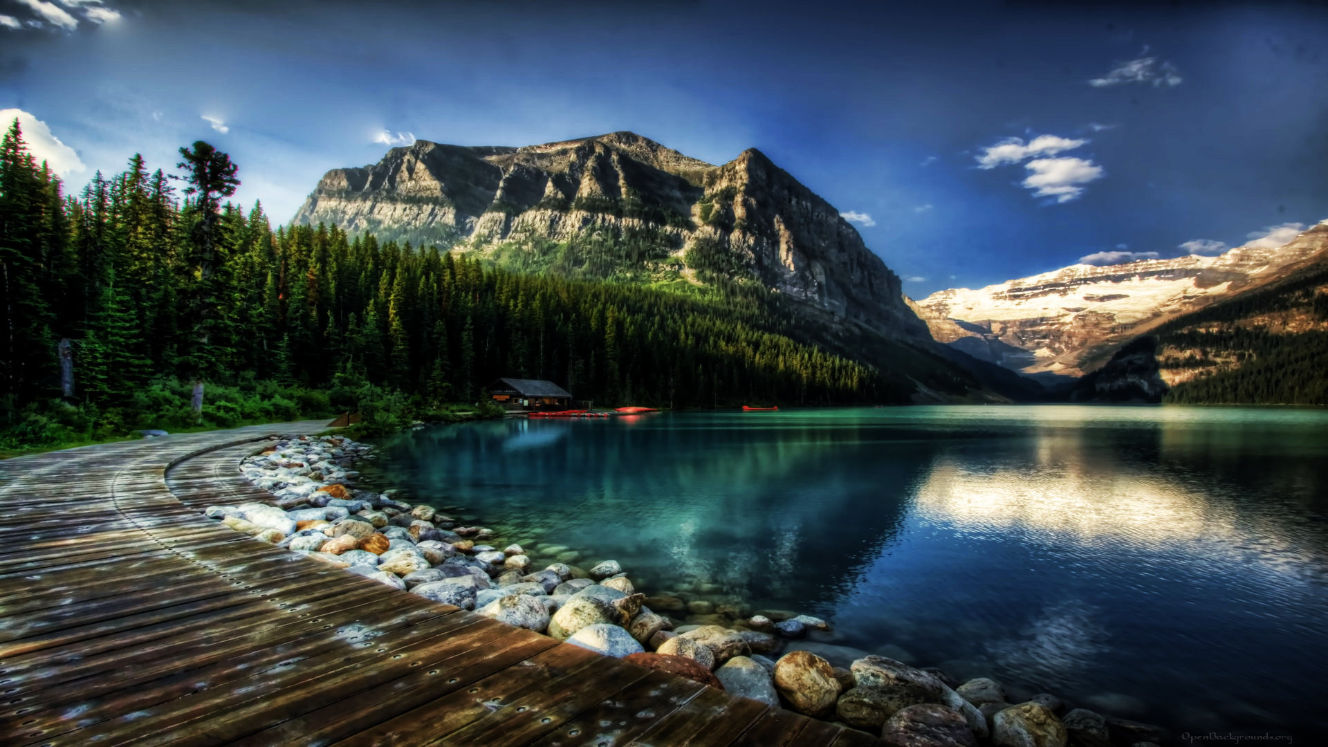 fond d'écran kanada,paysage naturel,la nature,montagne,ciel,réflexion