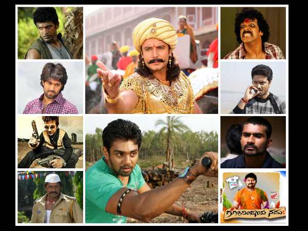 kannada heroes wallpapers,people,photography,collage,adaptation,photomontage