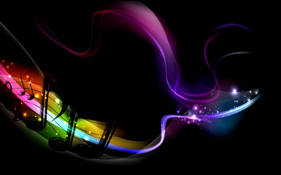 notes de musique fond d'écran hd,violet,lumière,lunettes,violet,art fractal