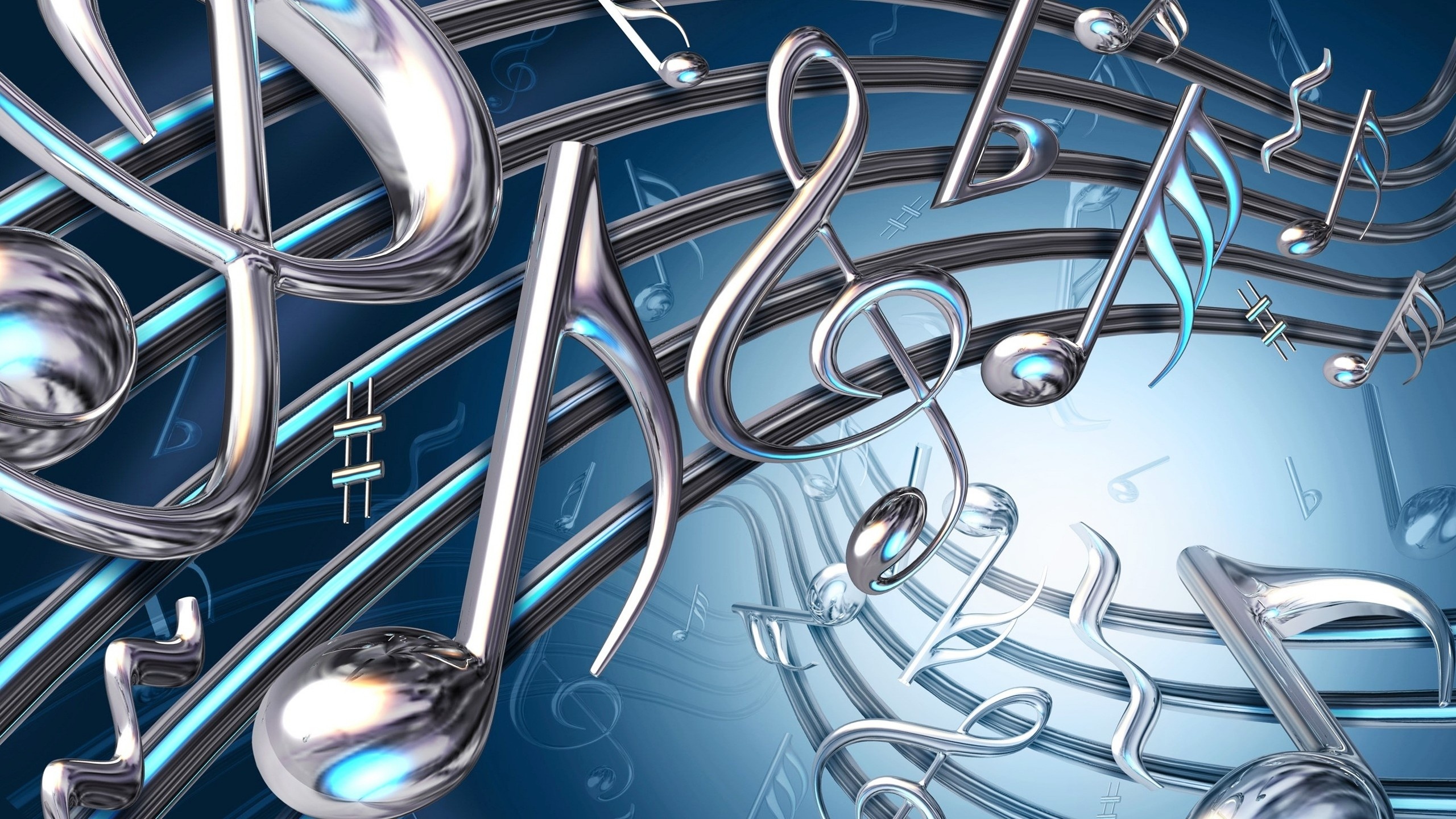 music notes wallpaper hd,graphic design,design,font,metal,illustration