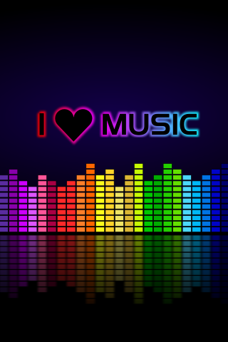 music wallpaper hd for mobile,text,visual effect lighting,light,neon,font