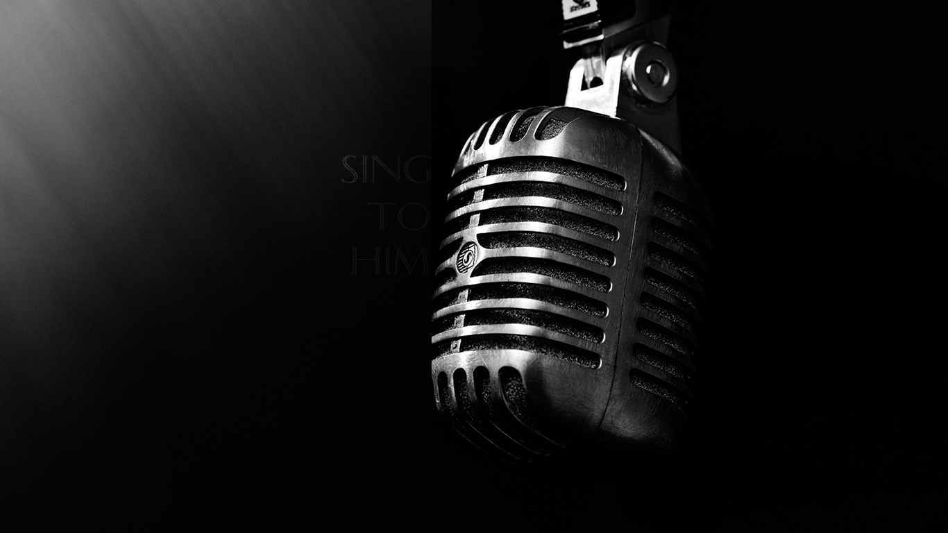 singing wallpaper hd,microphone,audio equipment,still life photography,technology,monochrome