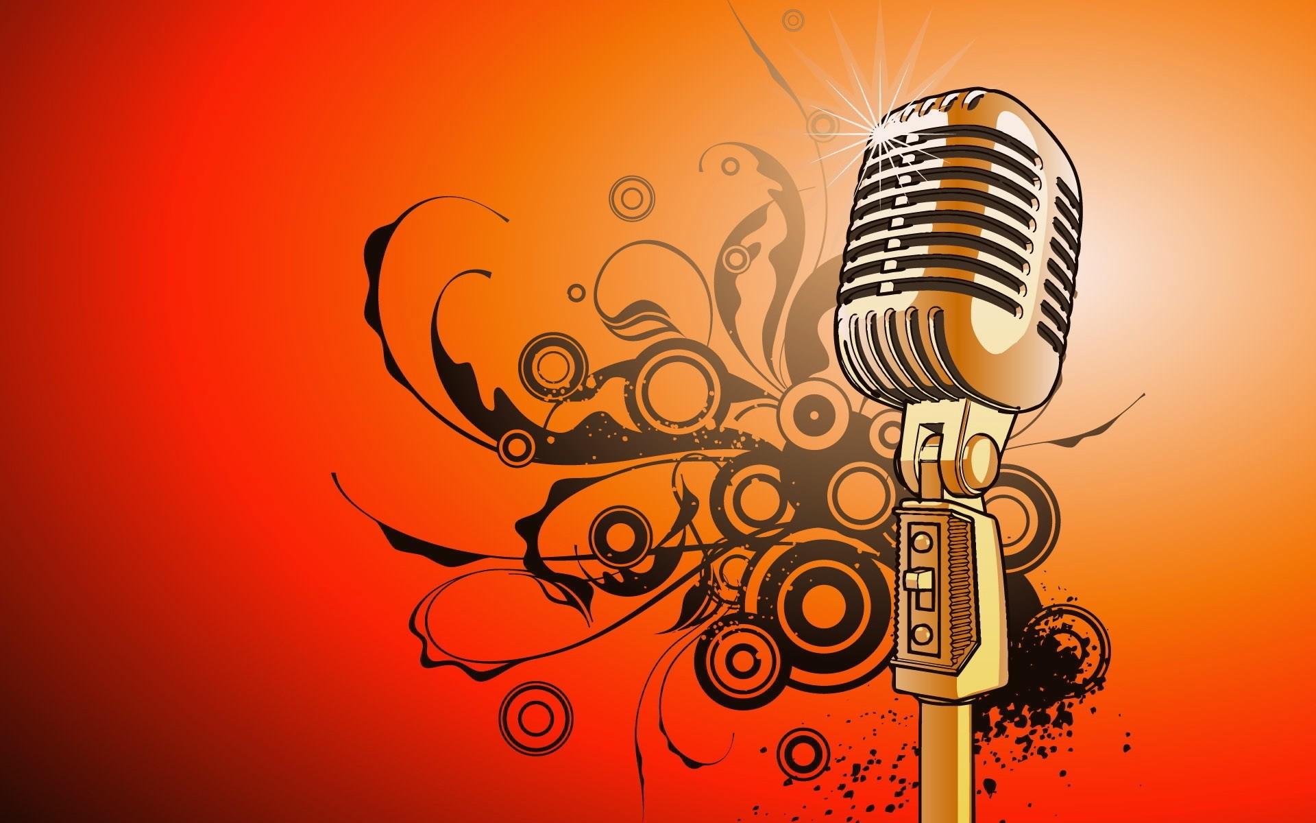 wallpaper musique,microphone,audio equipment,microphone stand,technology,illustration
