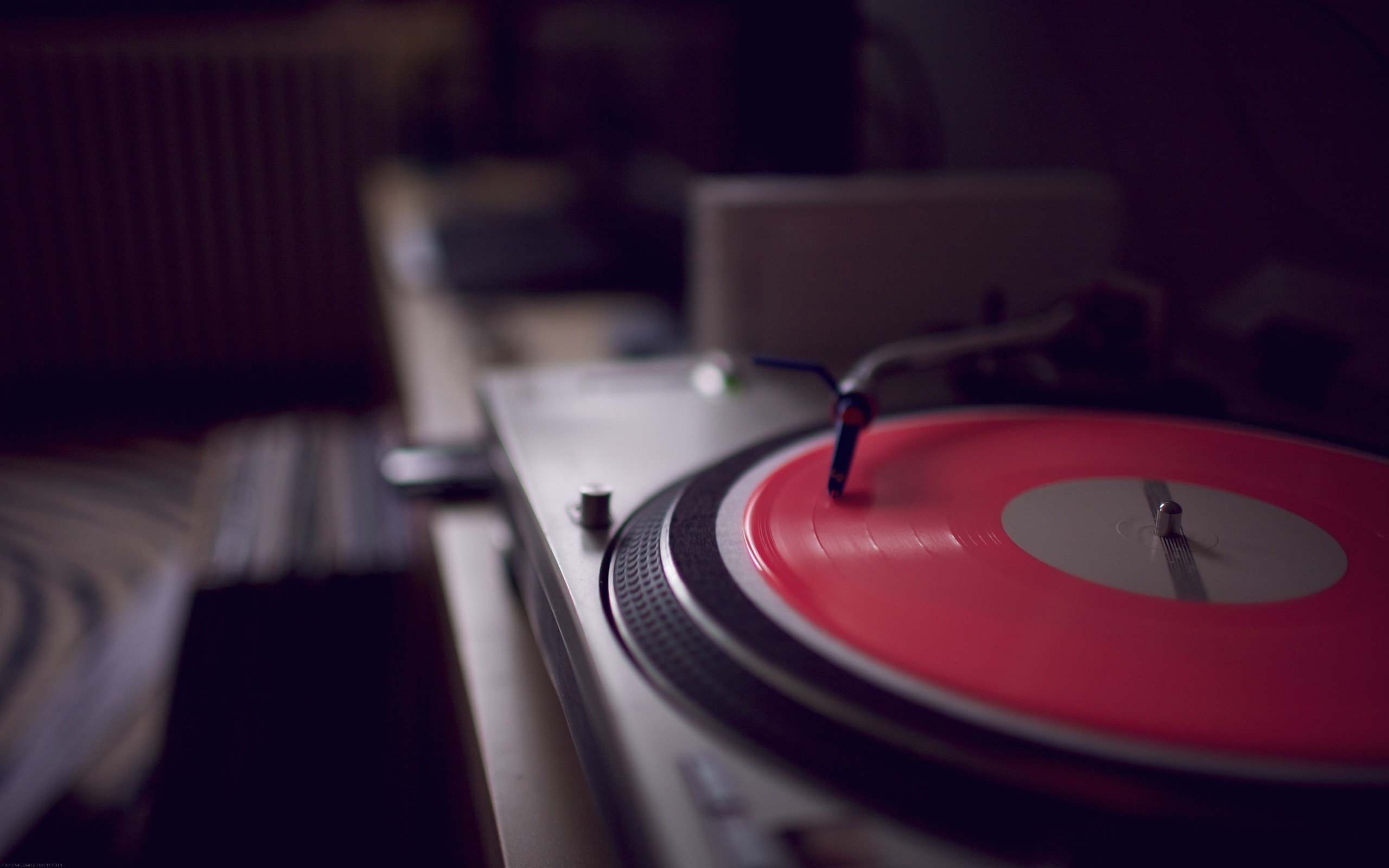 music player wallpaper,record player,electronics,gramophone record,red,disc jockey