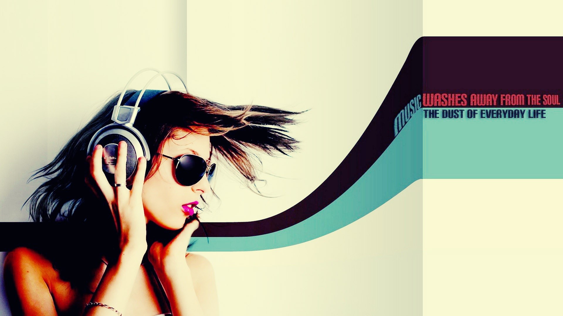 musica chica fondos de pantalla,gafas,cabello,gafas de sol,texto,vasos