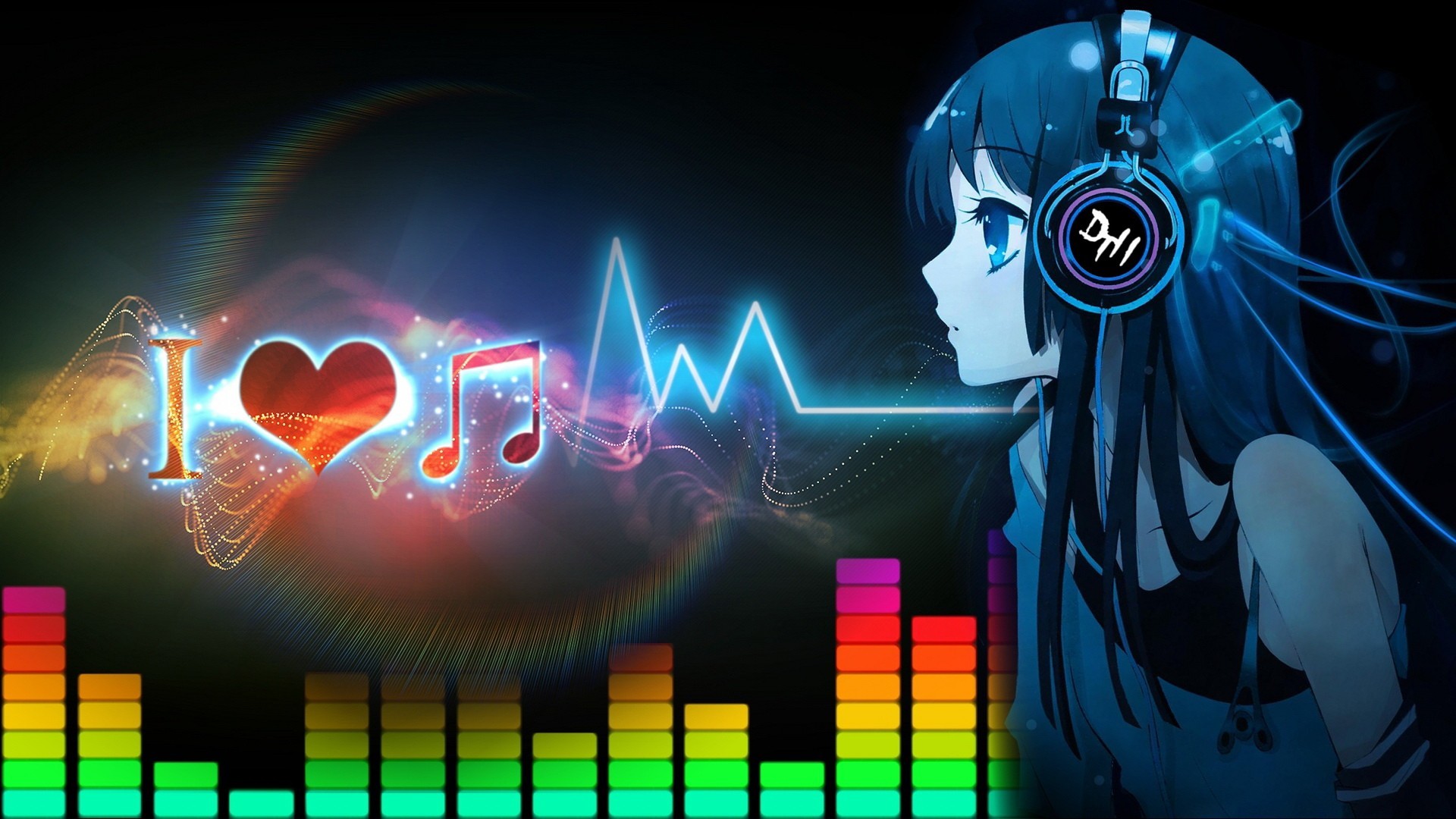 süße musik wallpaper,licht,grafikdesign,spiele,schriftart,design