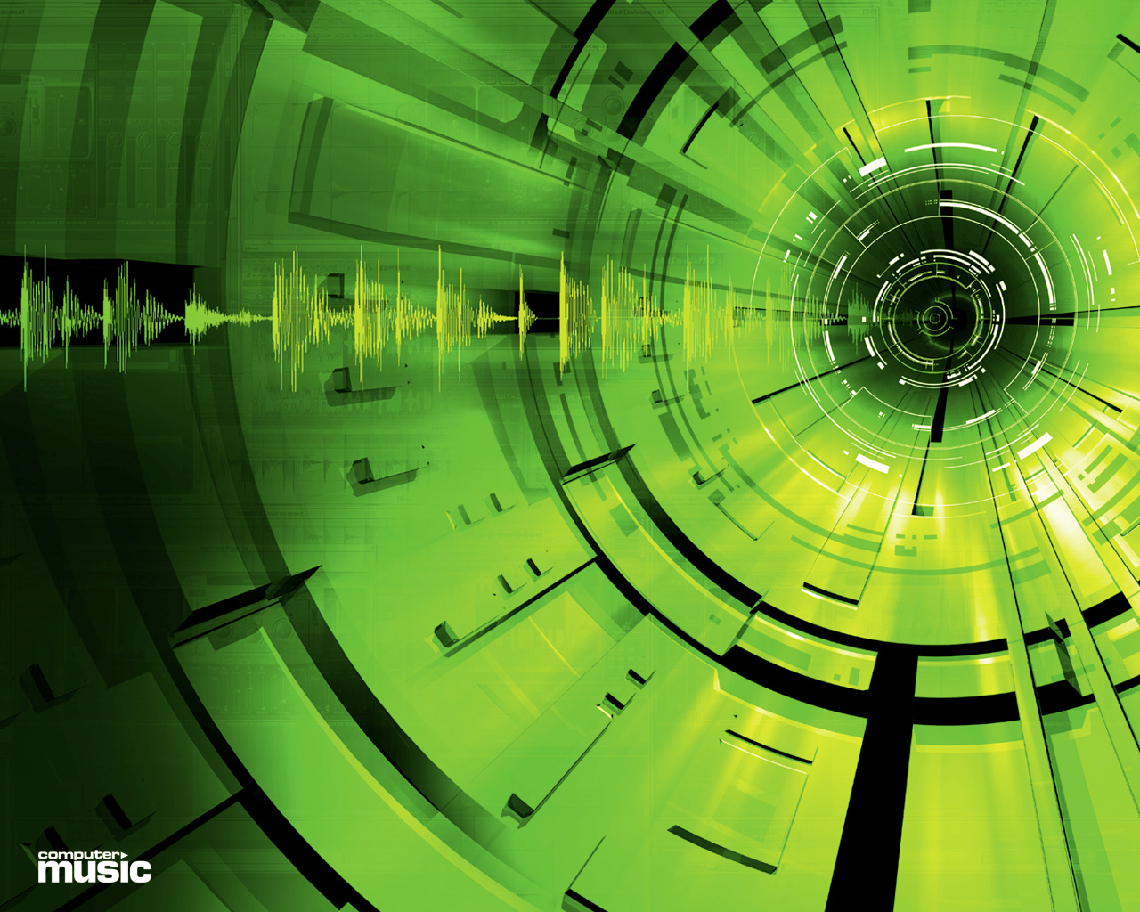 free music wallpaper,green,colorfulness,circle,infrastructure,technology