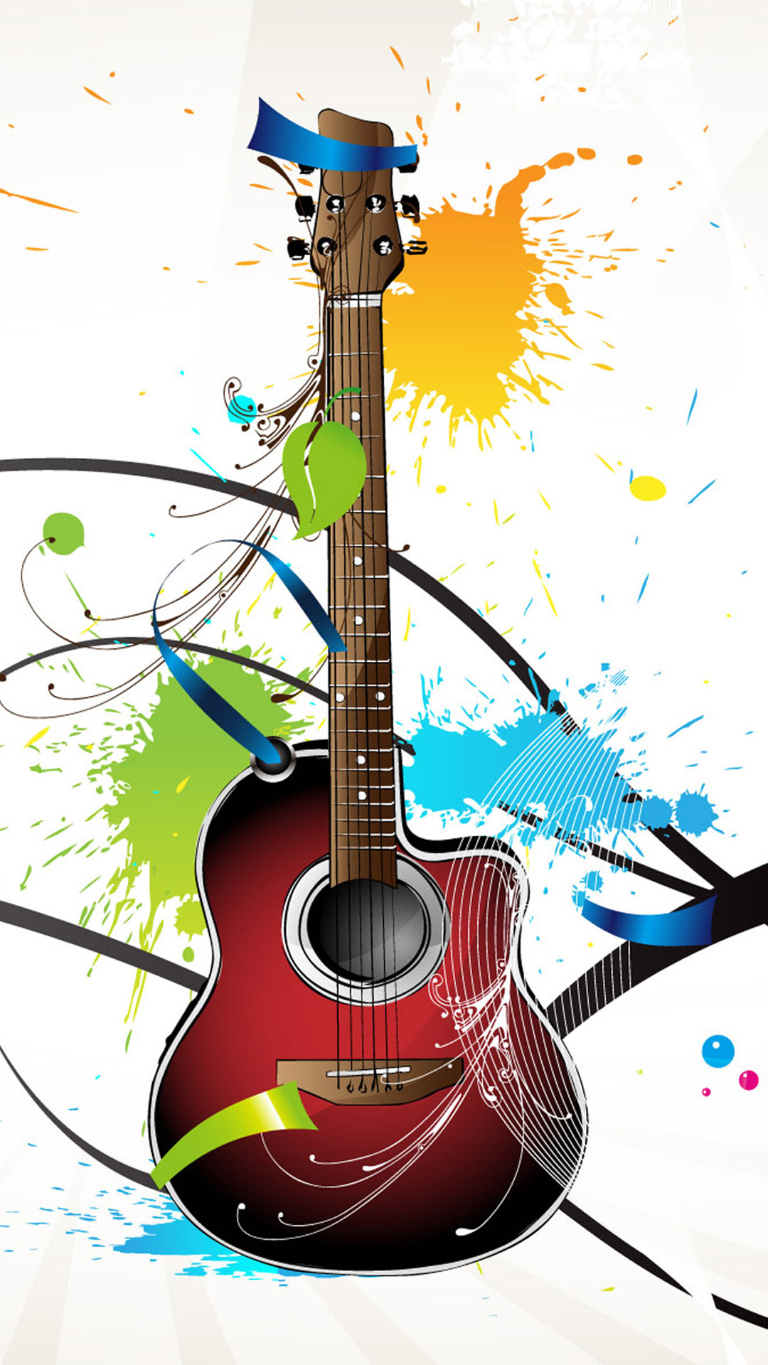 hd musik wallpaper für android,gitarre,musikinstrument,gezupfte saiteninstrumente,akustische gitarre,saiteninstrument zubehör