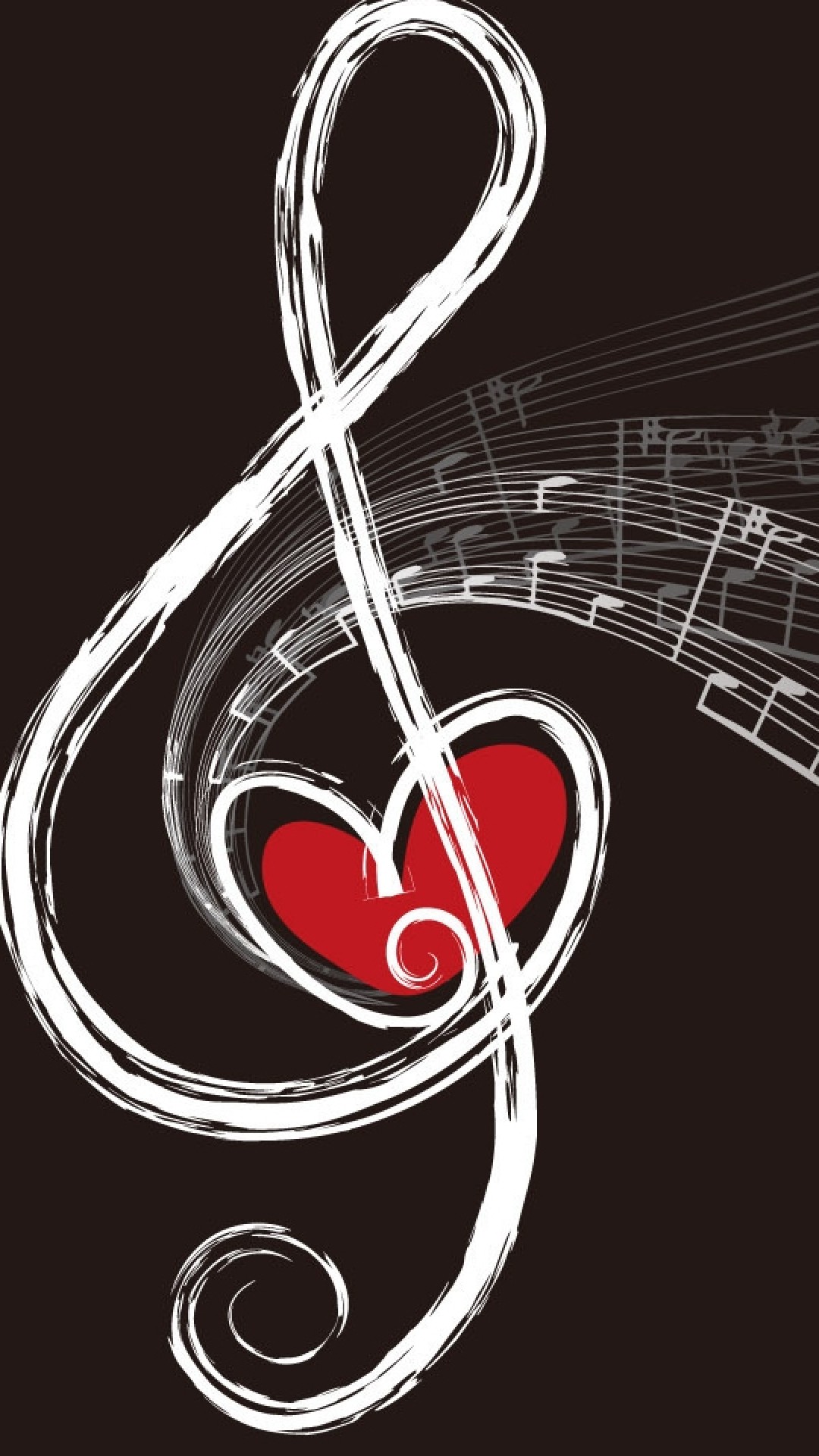 hd music wallpapers for android,text,font,heart,graphic design,love