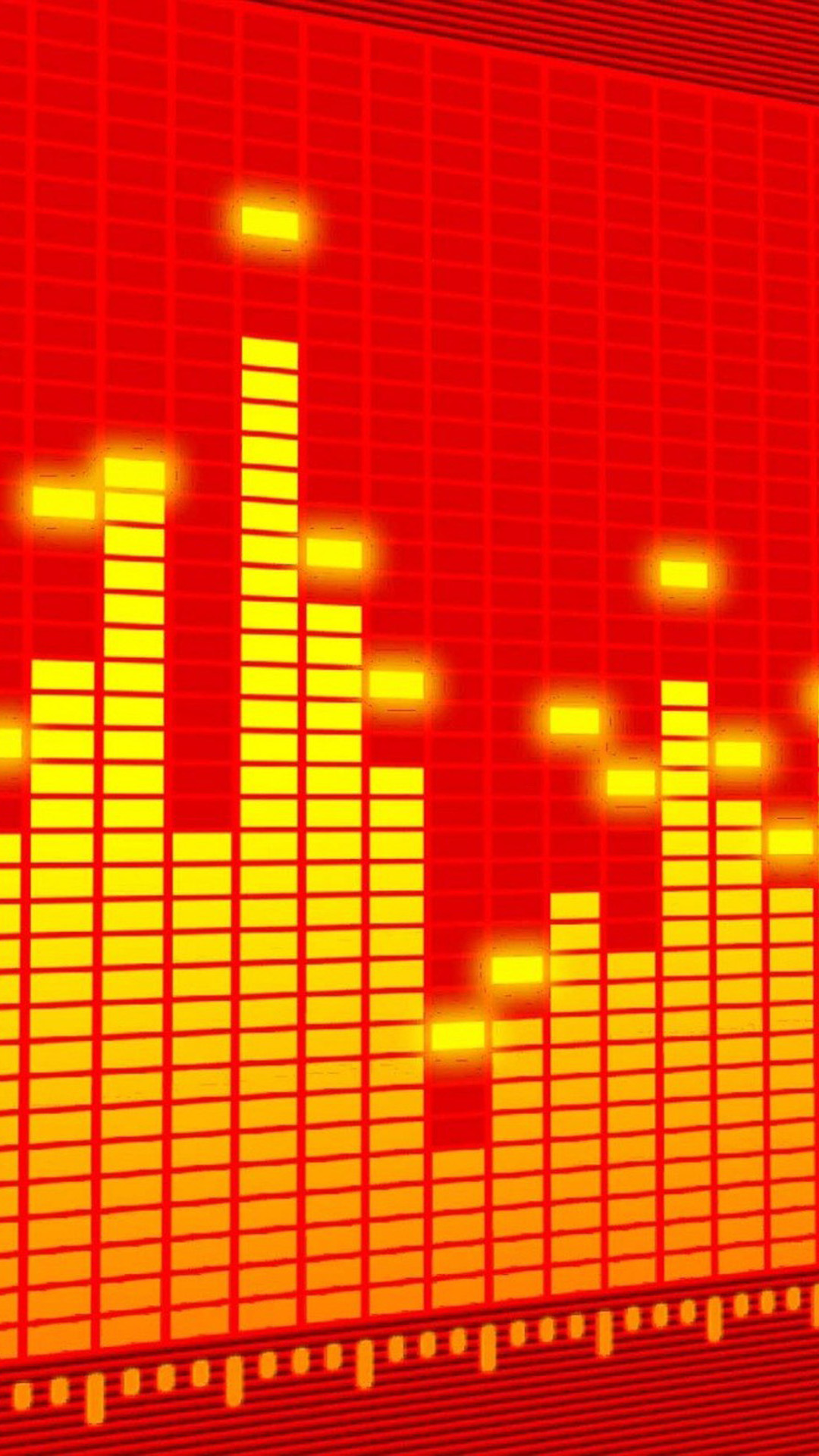 hd music wallpapers for android,red,orange,yellow,line,pattern