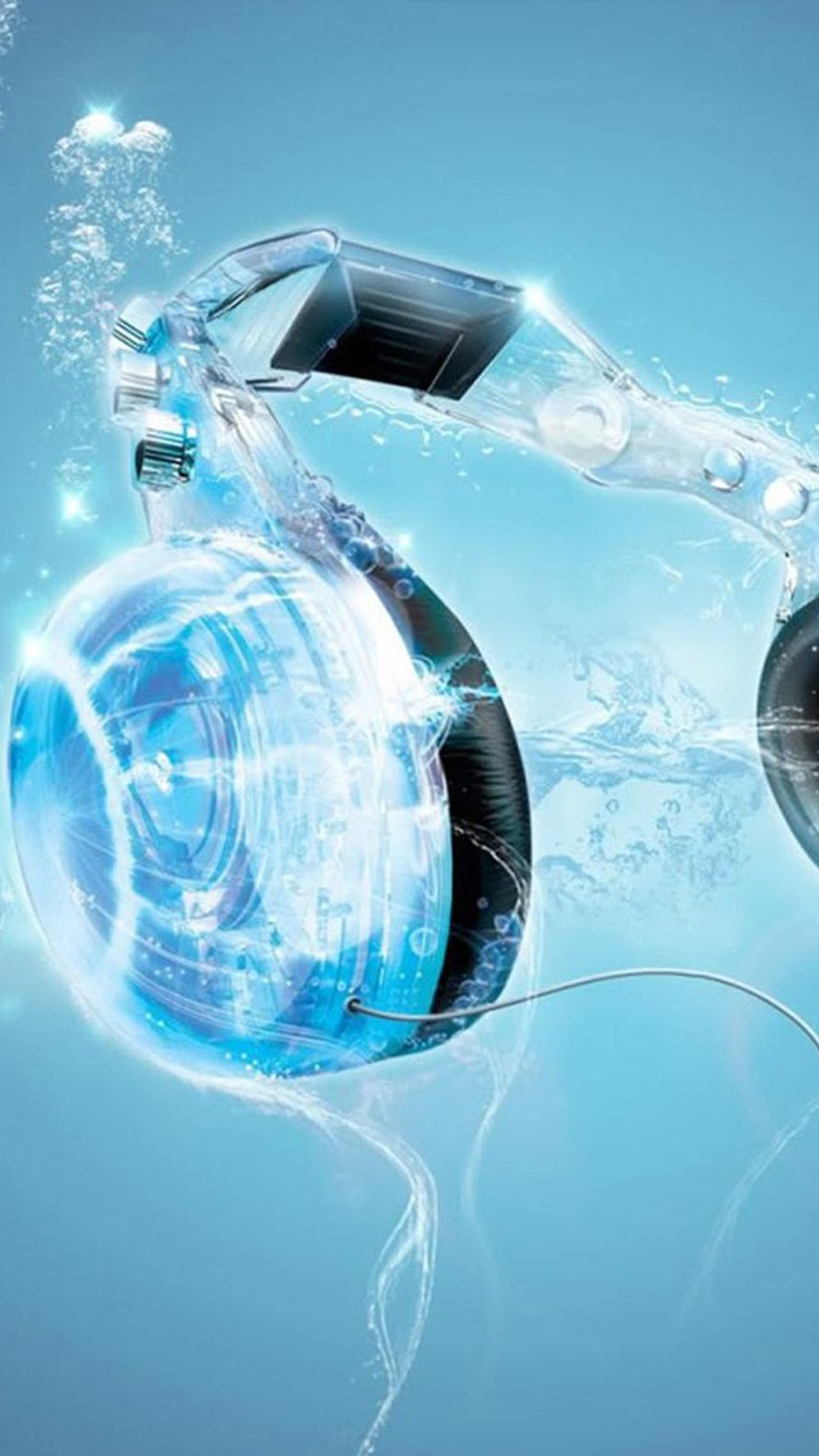 hd music wallpapers for android,water,technology,illustration,graphics,world