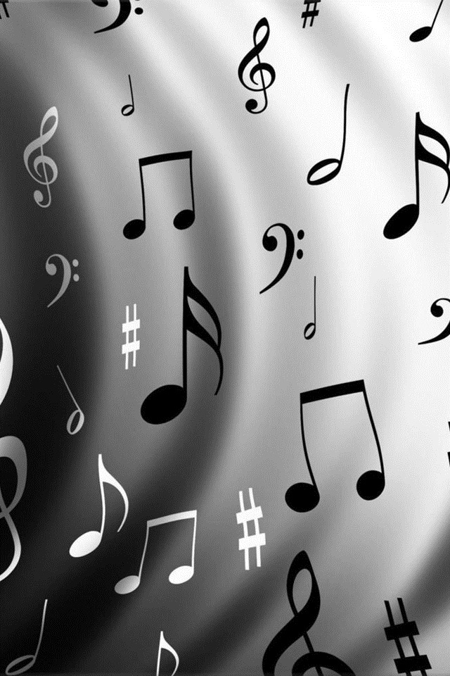 black music wallpaper,font,text,black and white,number,photography