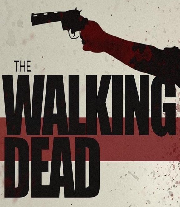 walking dead phone wallpaper,font,shooting sport,shooting,t shirt,poster