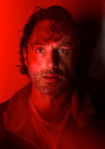 the walking dead season 7 wallpaper,face,red,head,chin,portrait