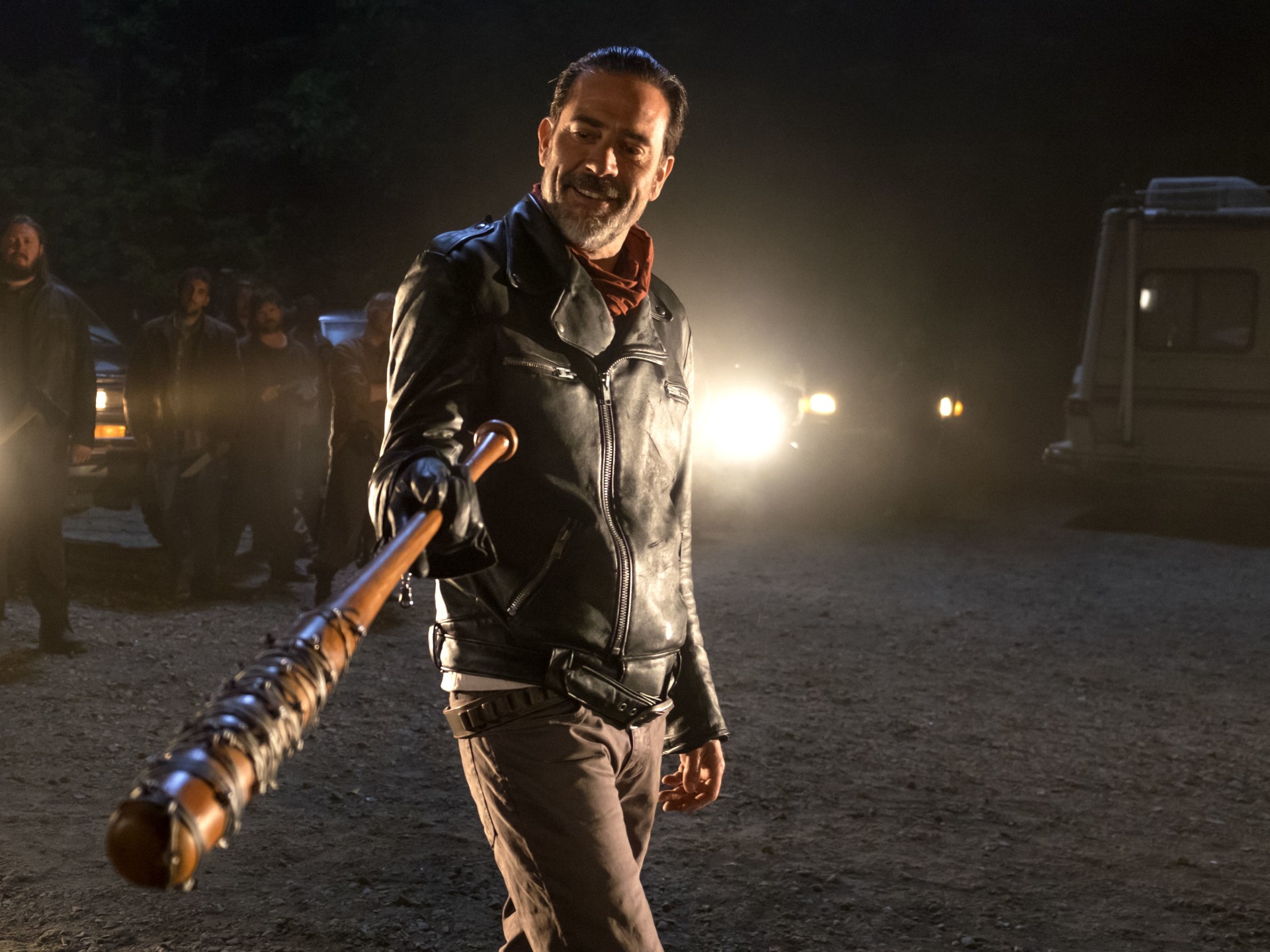 the walking dead negan wallpaper,photography,darkness,movie,screenshot,pc game