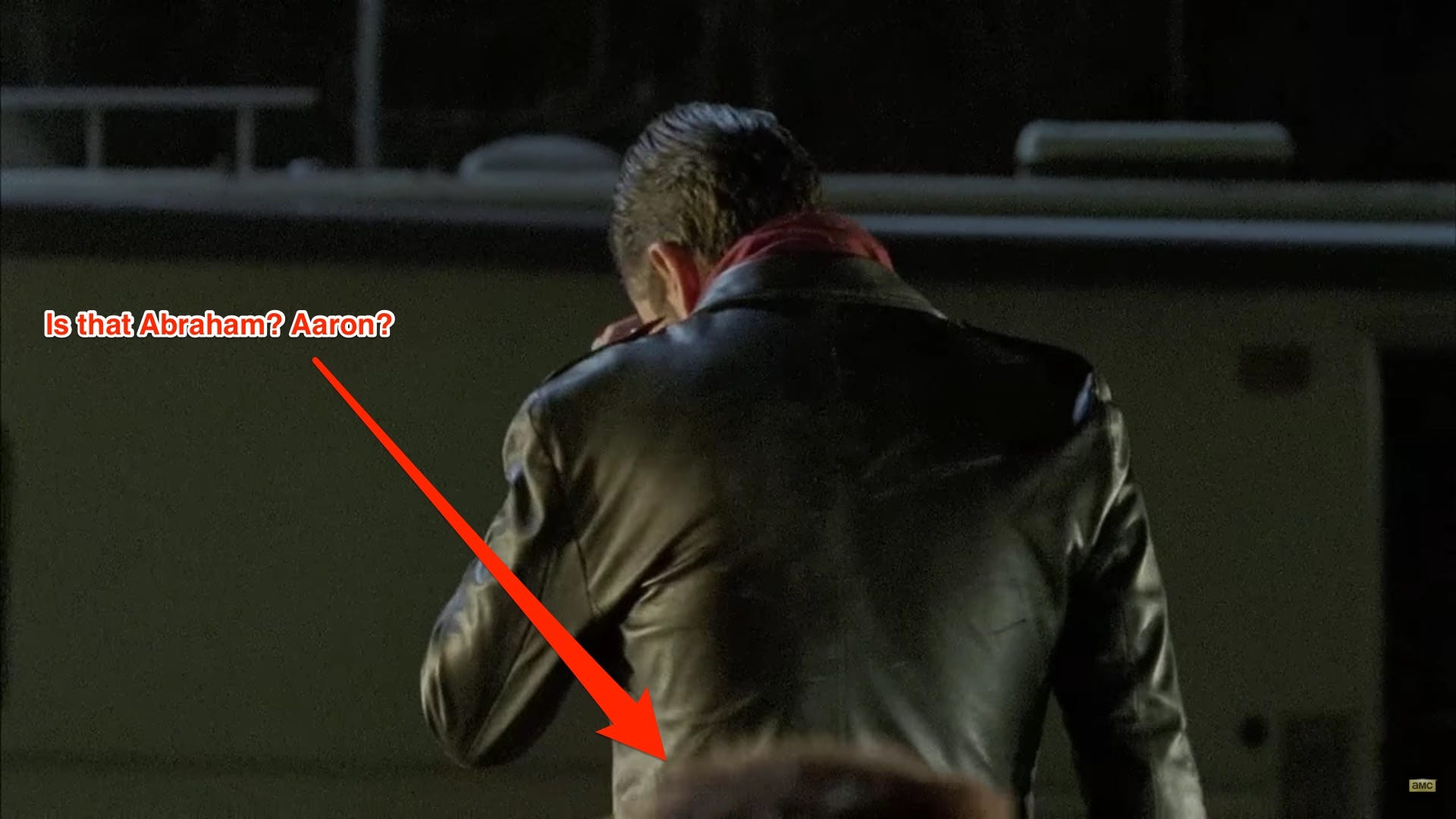 le fond d'écran negan morts vivants,jeux,veste