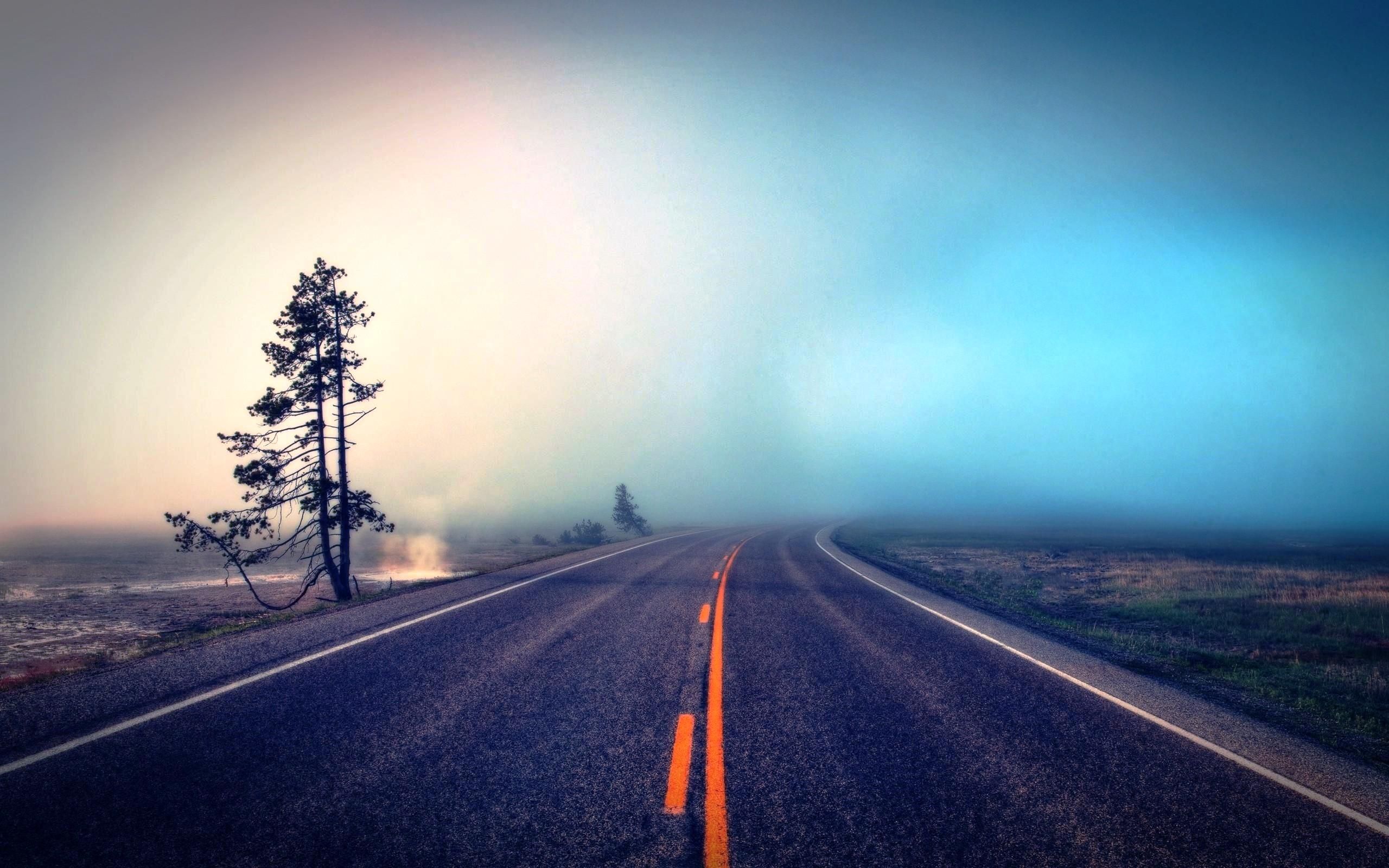 twitter header wallpaper,sky,nature,road,natural landscape,atmospheric phenomenon