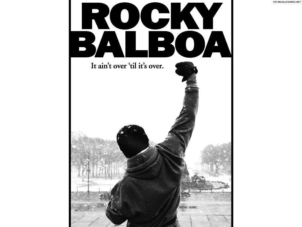 rocky balboa fond d'écran hd,texte,police de caractère,affiche,la photographie,photographie de stock