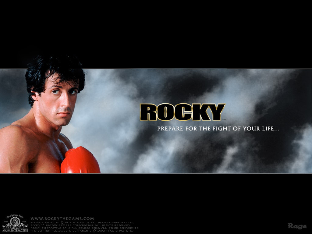 rocky balboa fond d'écran hd,boxe,film,police de caractère,sports de combat saisissants,muay thai