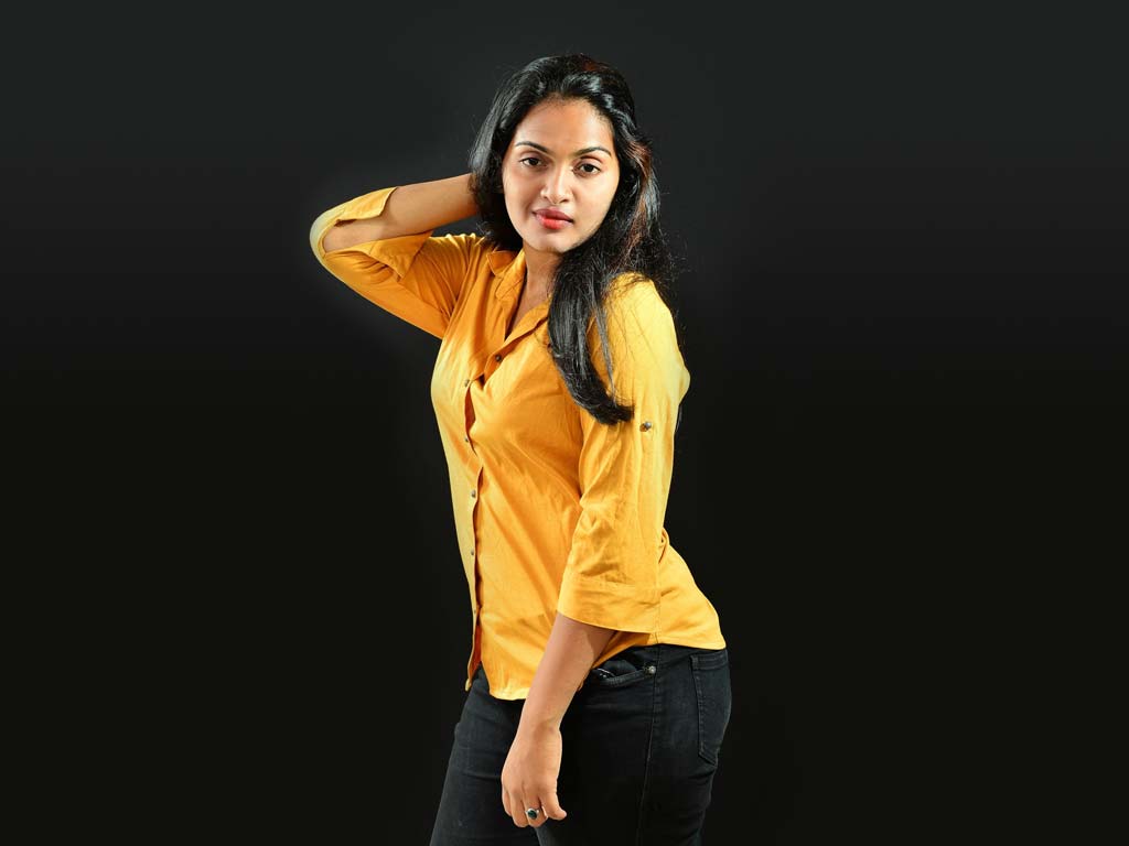 tamil actress wallpapers hq,yellow,clothing,fashion model,orange,outerwear