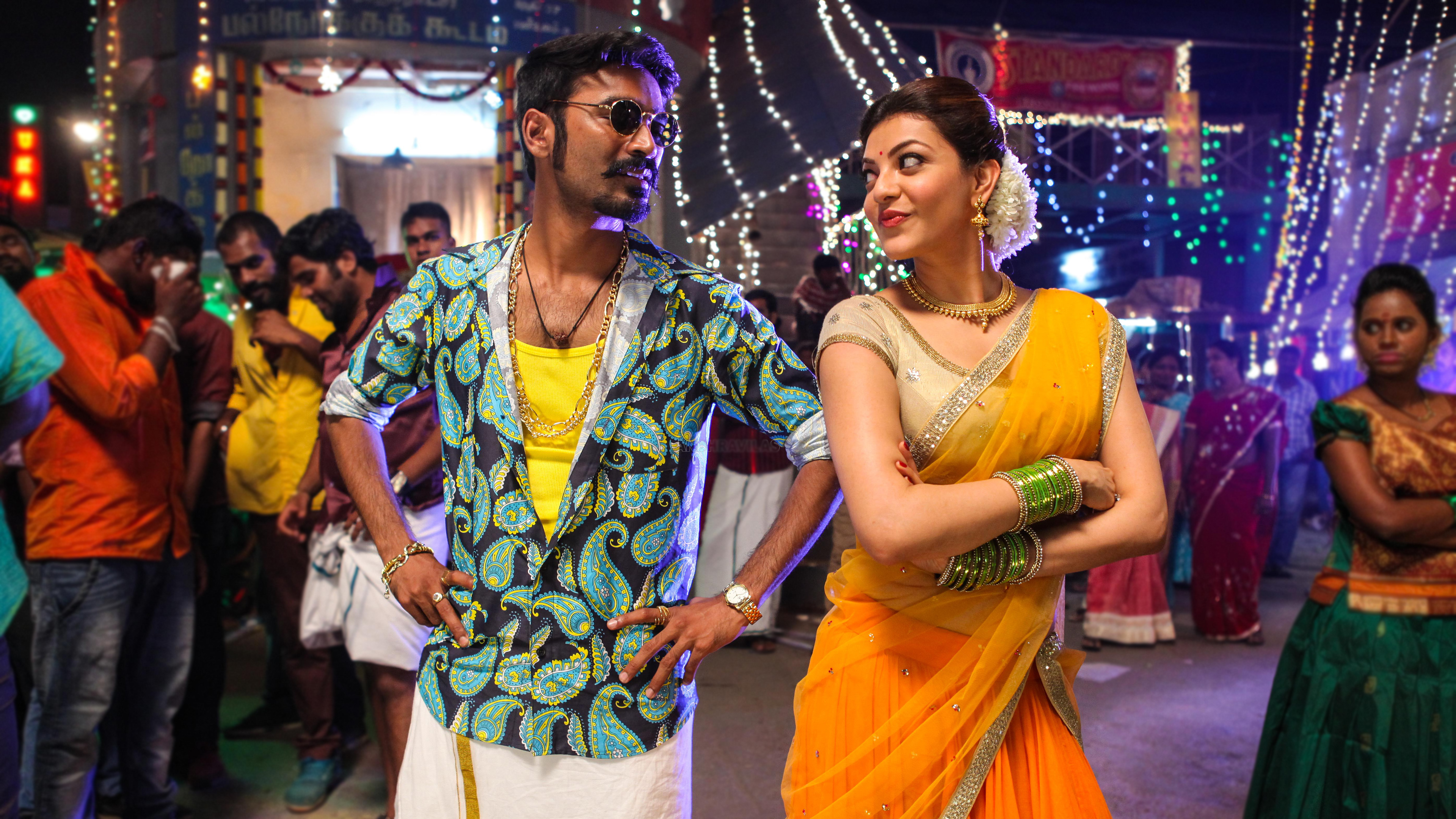 tamil movie fondo de pantalla hd,evento,matrimonio,amarillo,sari,ceremonia