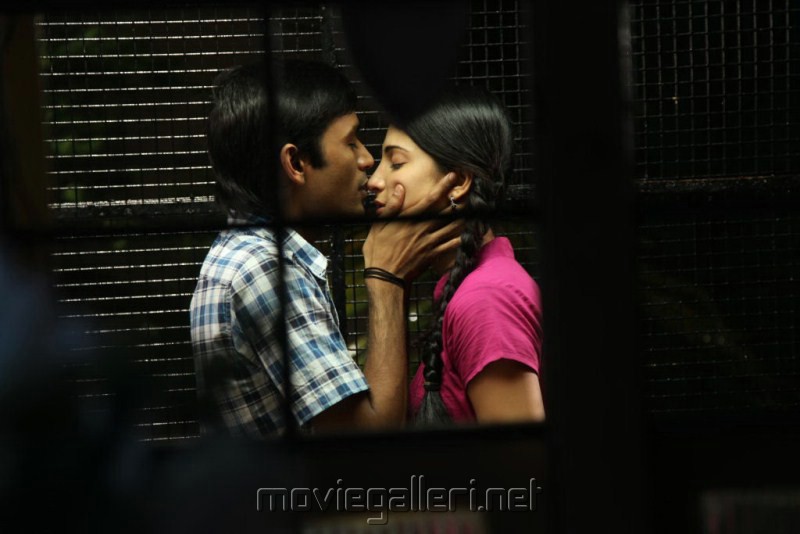 tamil movie hd wallpaper,romance,interaction,love,scene,kiss