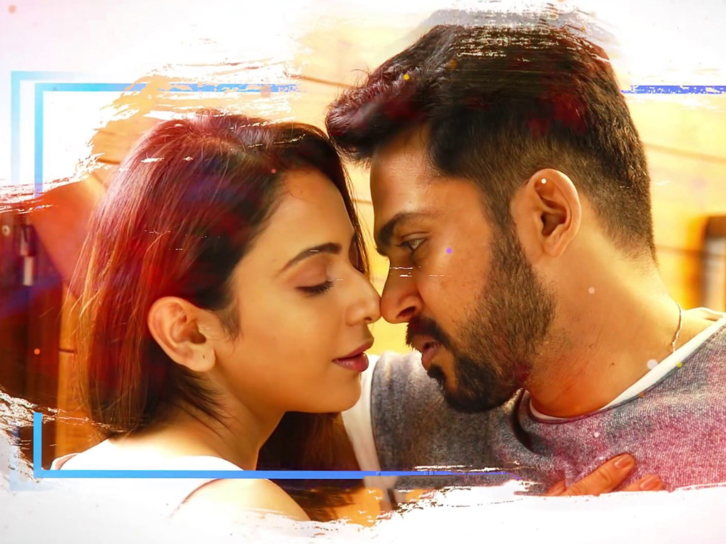 tamil movie hd wallpaper,forehead,nose,romance,kiss,interaction