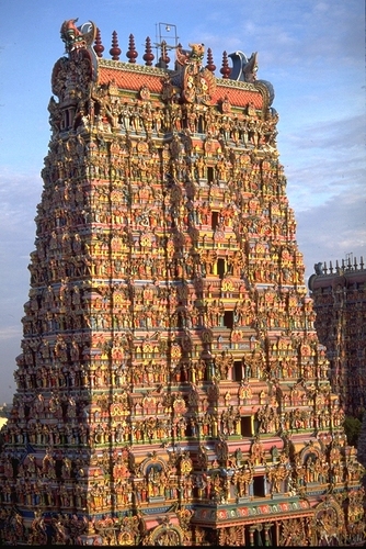 타밀 나두,건물,힌두교 사원,건축물,중세 건축,예배 장소