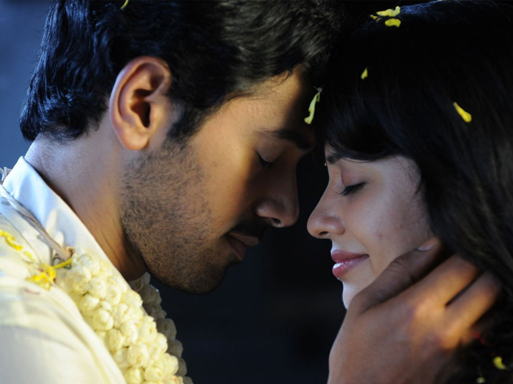 i tamil movie hd wallpapers,romance,interaction,love,forehead,kiss