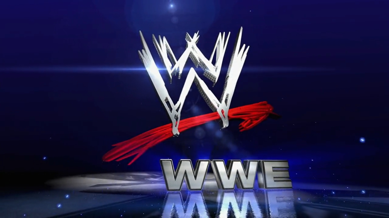 wwe logo wallpaper,graphic design,logo,font,graphics,electric blue