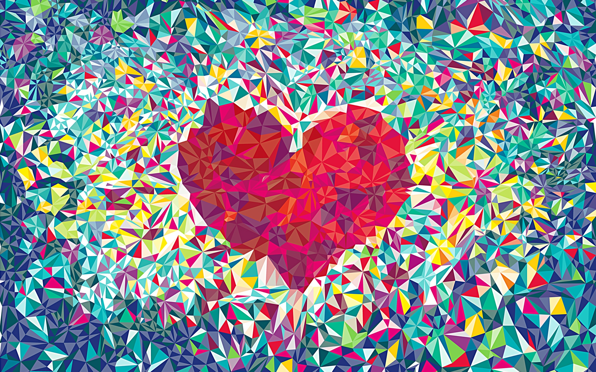 love design wallpaper,heart,psychedelic art,pattern,visual arts,colorfulness