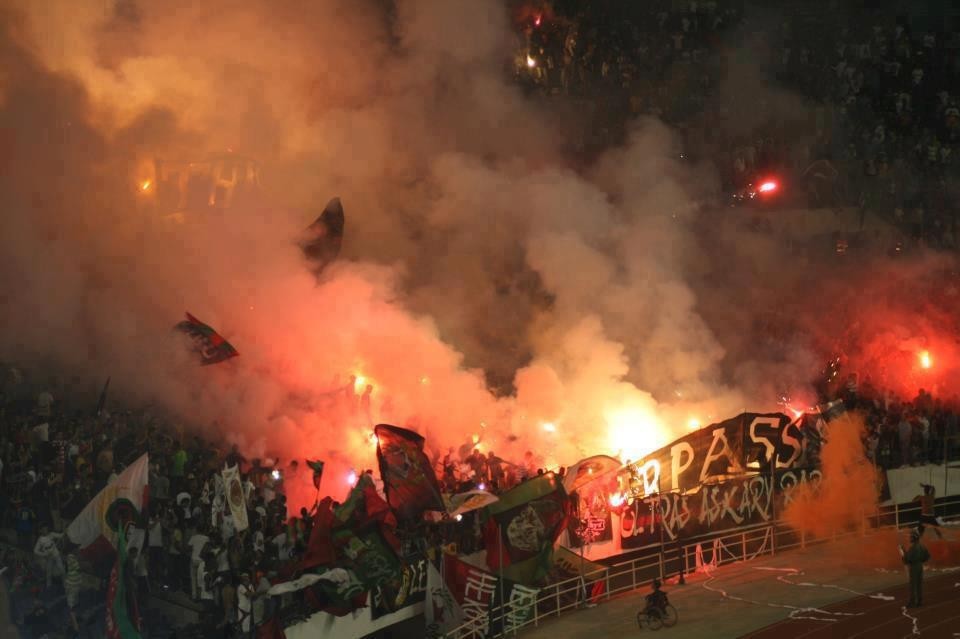 papier peint ultras,fumée,un événement,éclater,foule,feu