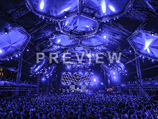 umf wallpaper,stage,blue,purple,music venue,performance