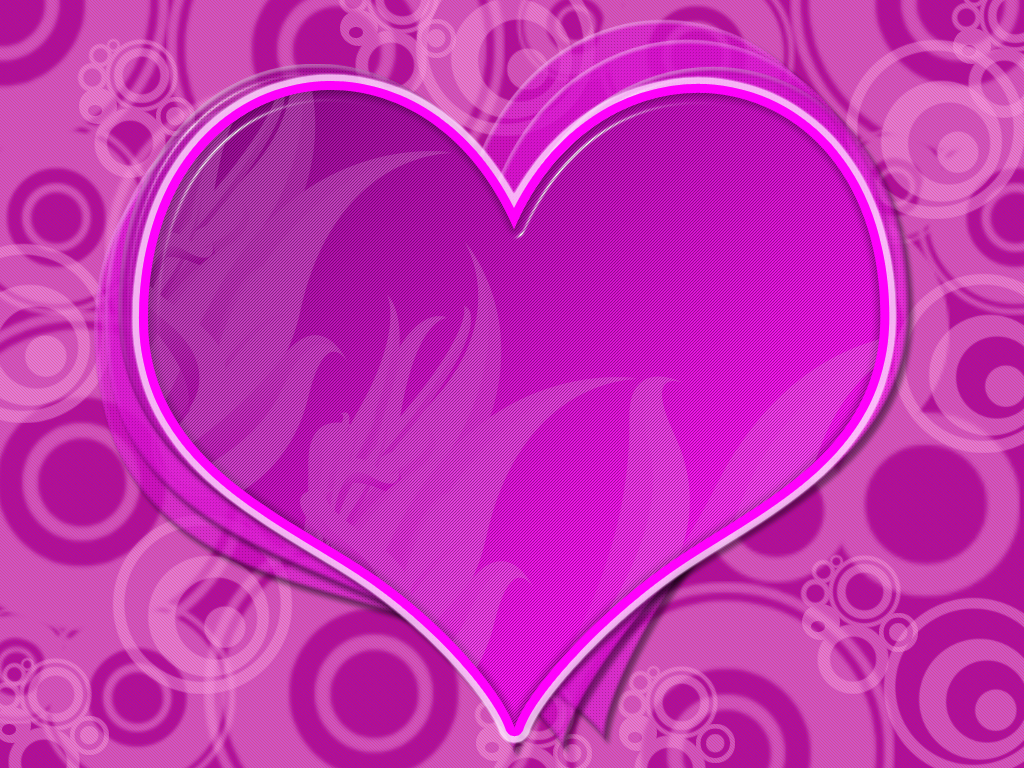 壁紙愛ピンク,心臓,ピンク,紫の,バイオレット,愛