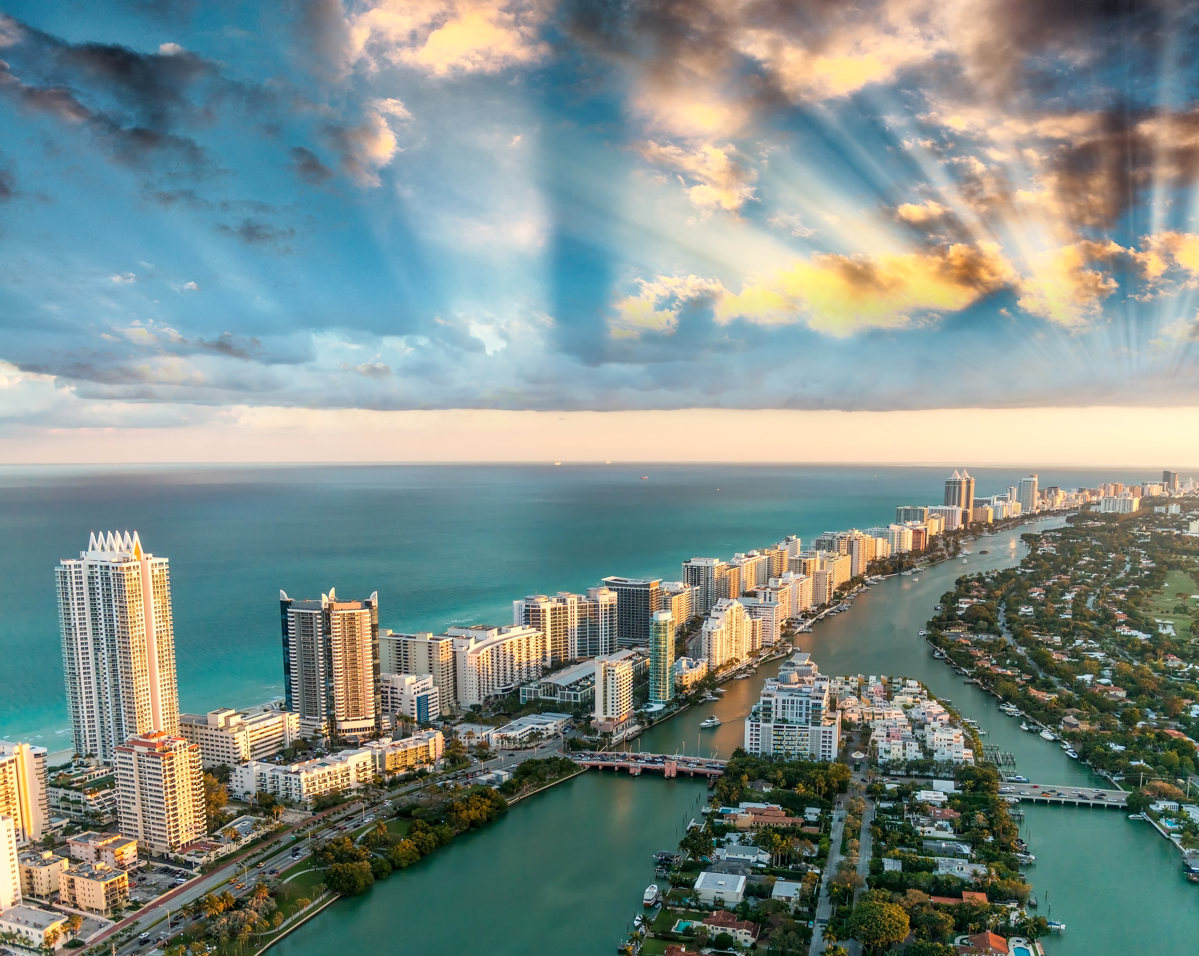 fond d'écran miami hd,zone métropolitaine,paysage urbain,la nature,paysage naturel,ville