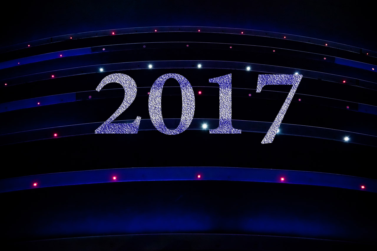 fond d'écran de nouvel an 2017,bleu,texte,lumière,bleu électrique,éclairage