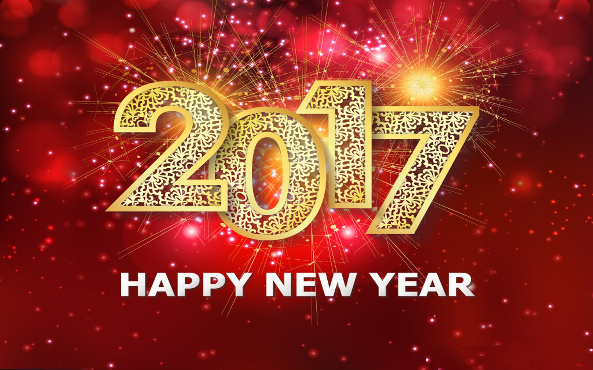 新年の壁紙2017,テキスト,フォント,元旦,花火,新年