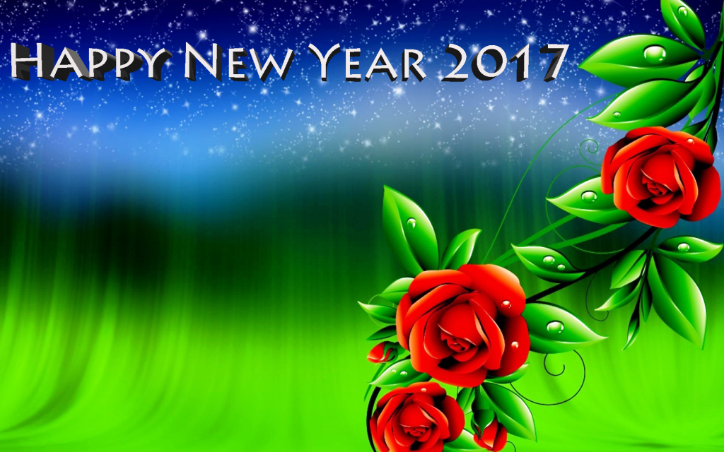 neujahr wallpaper 2017,text,blume,pflanze,himmel,schriftart