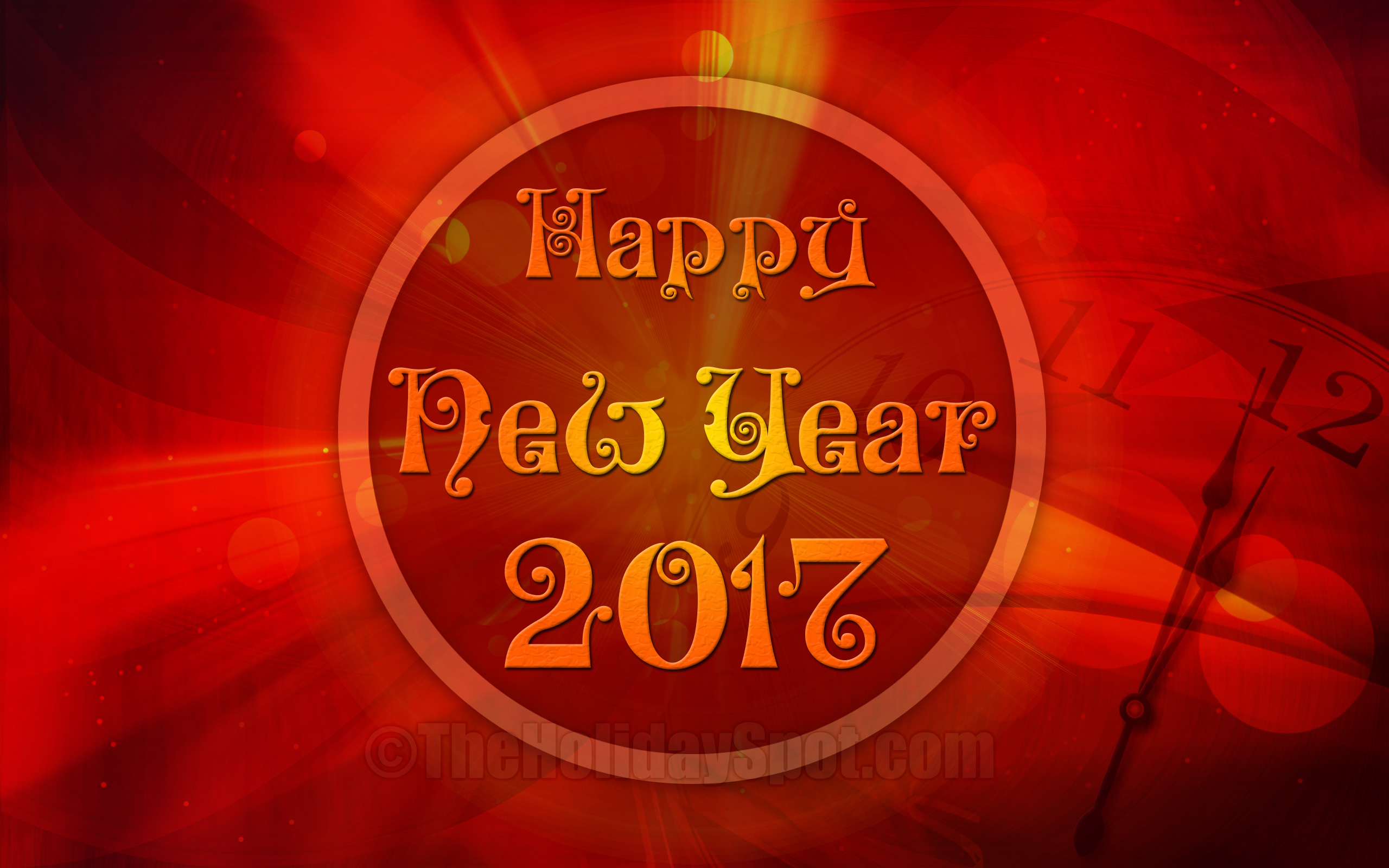 new year wallpaper 2017,red,orange,text,font,amber