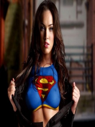 megan fox supergirl wallpaper,superheld,übermensch,erfundener charakter,gerechtigkeitsliga,wunderfrau