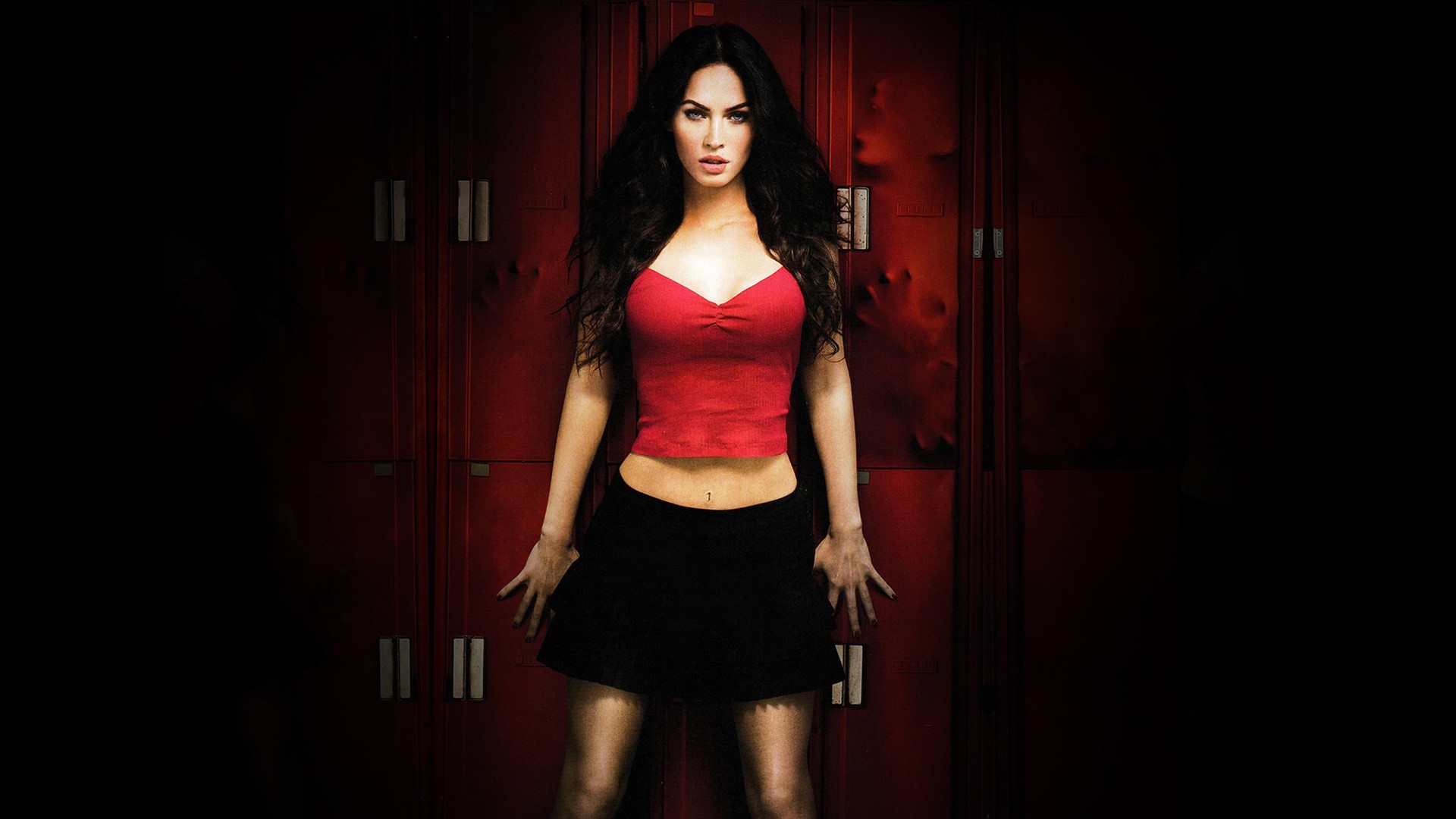 megan fox supergirl wallpaper,kleidung,rot,model,schönheit,mode