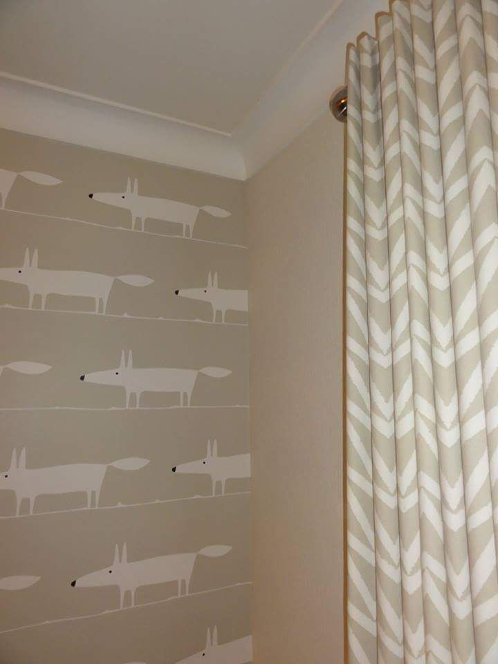 scion fox wallpaper,curtain,window treatment,property,room,interior design