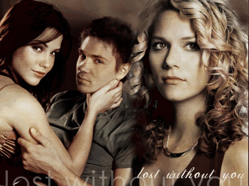 one tree hill wallpaper,album cover,friendship,long hair,photography,movie