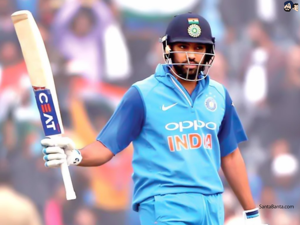 rohit sharma wallpaper download,cricket,sports,cricketer,limited overs cricket,sports equipment