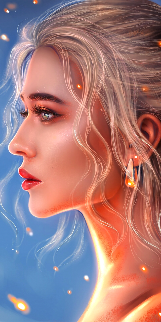 fashion wallpaper,face,cg artwork,nose,chin,beauty