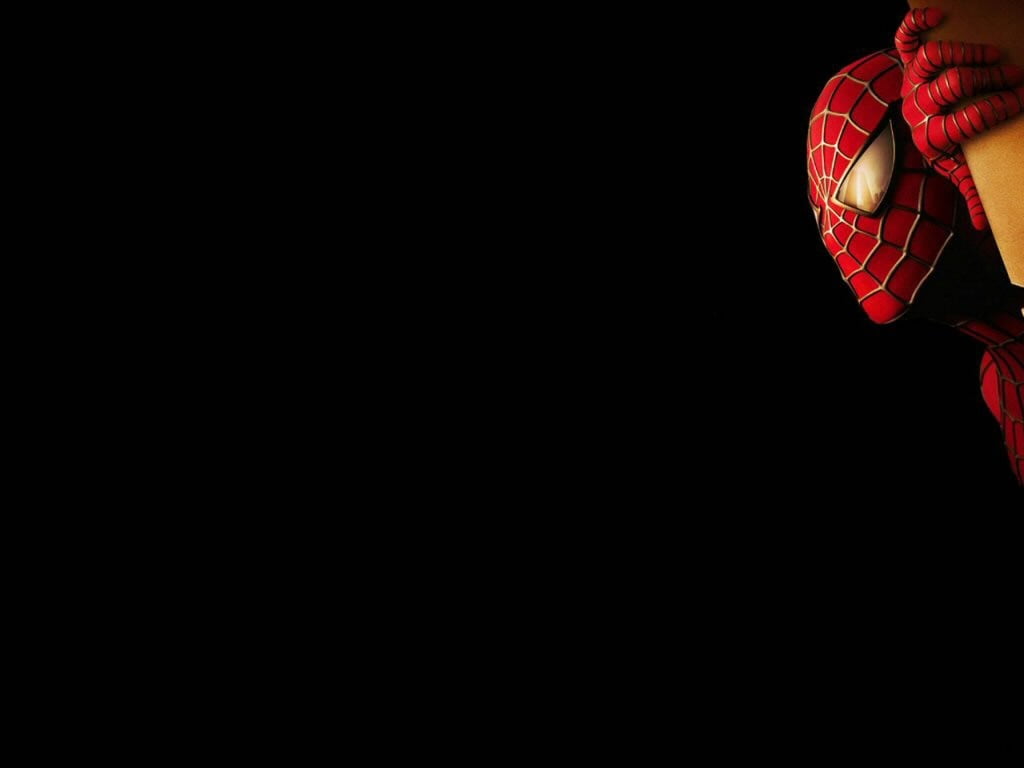 spiderman wallpaper,red,fictional character,darkness,supervillain