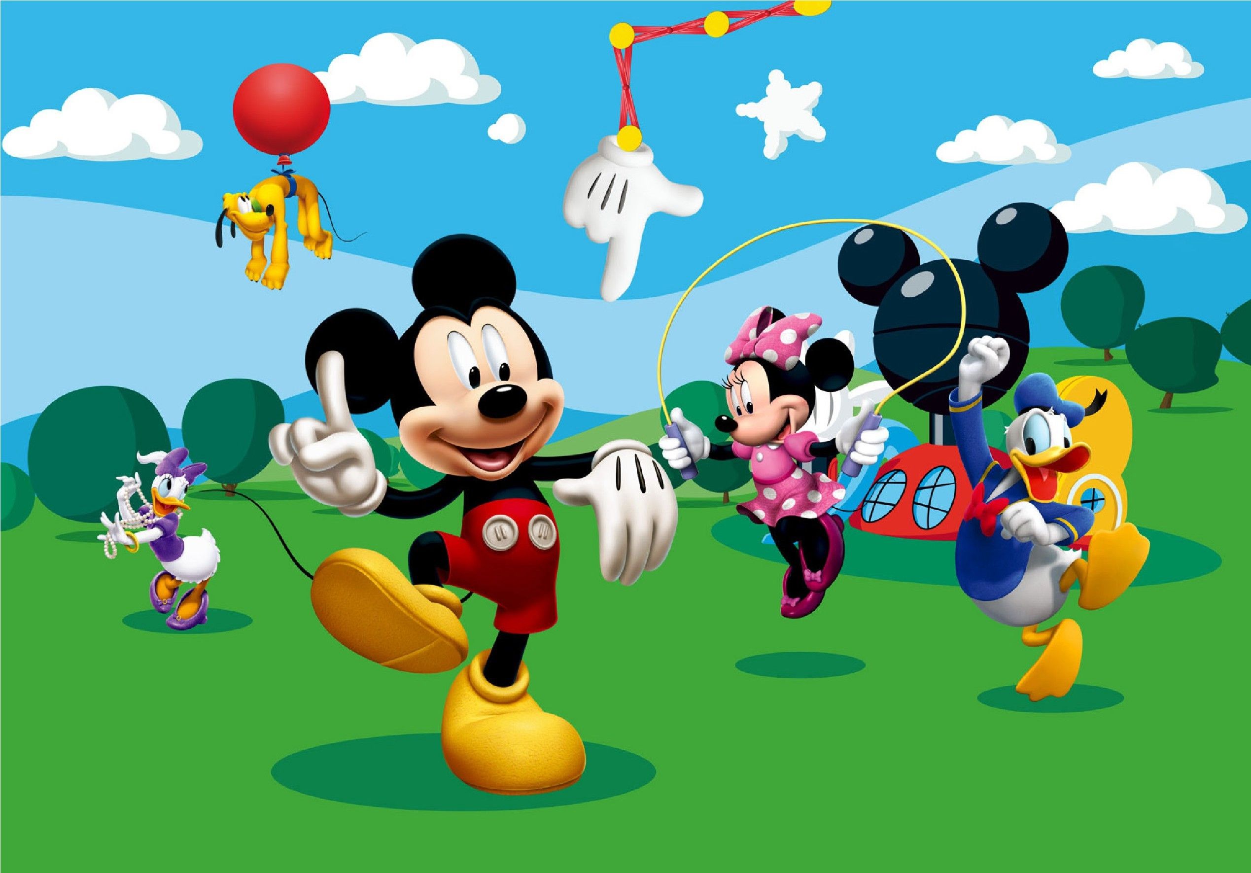 mickey mouse wallpaper,karikatur,animierter cartoon,illustration,spaß,animation